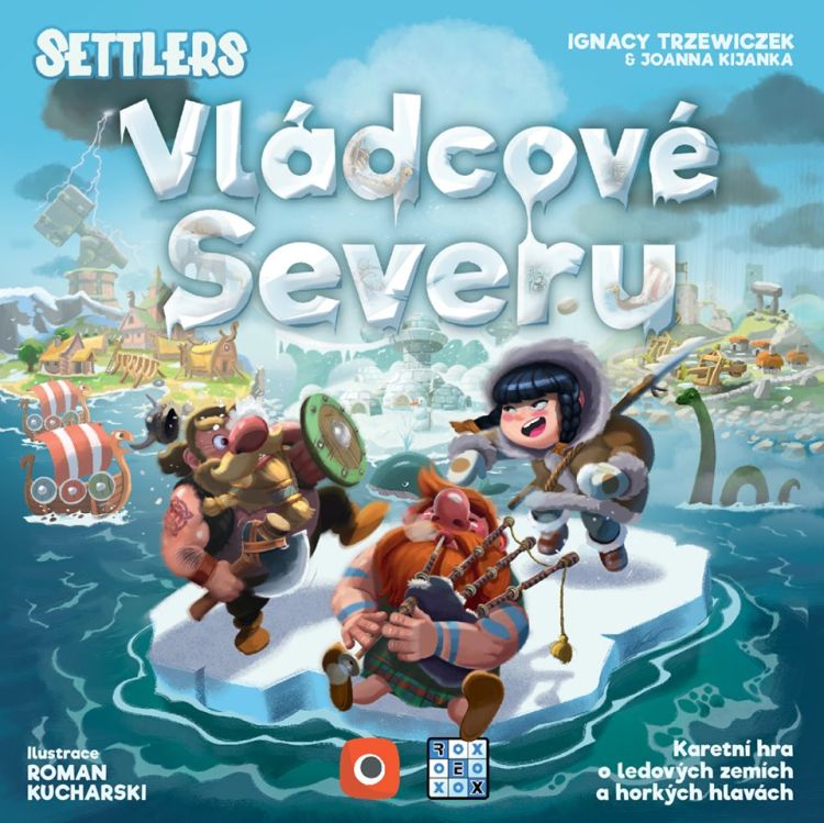 REXhry Settlers: Vládcové severu
