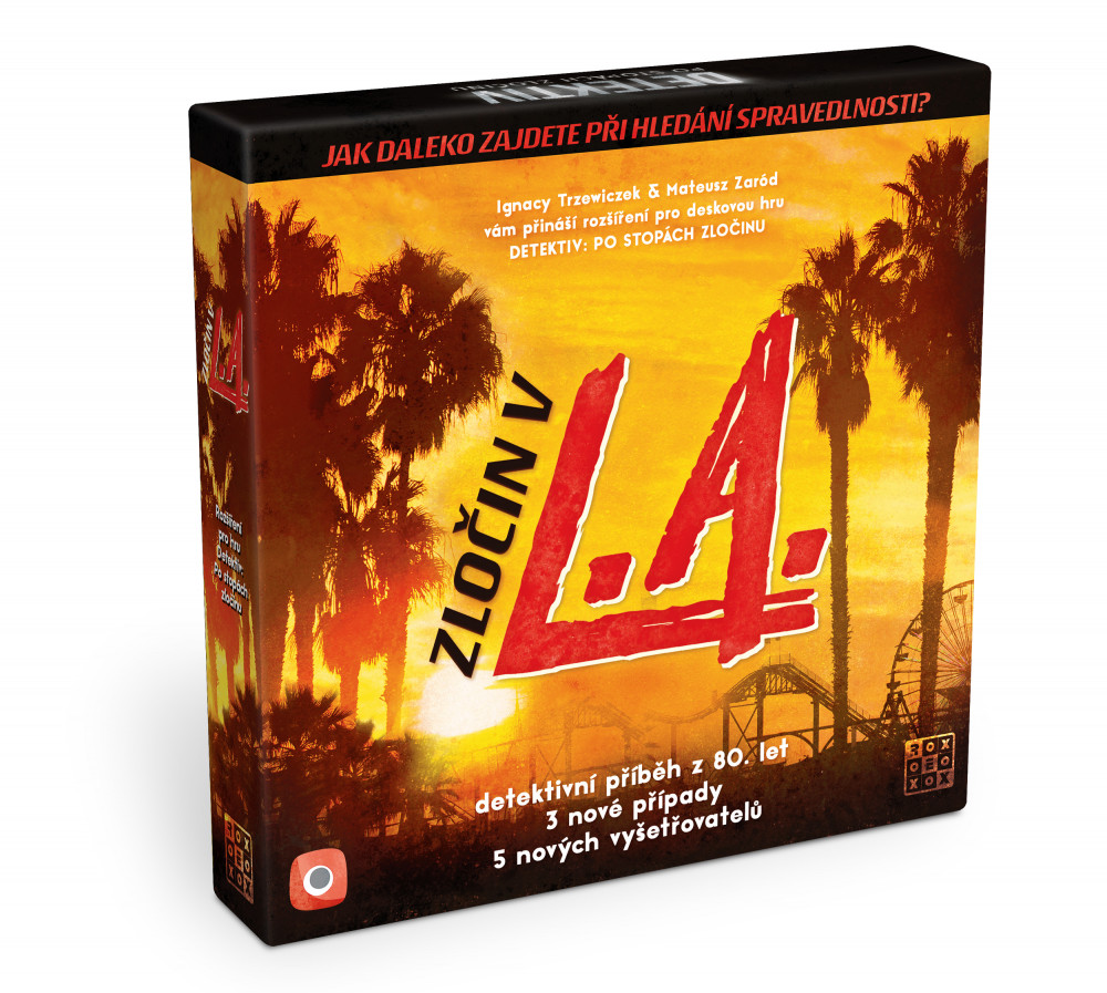 REXhry Detektiv: Zločin v L.A.