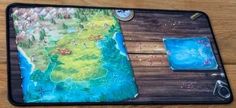 Dranda Games Lost Lumina Playmat (Kickstarter)