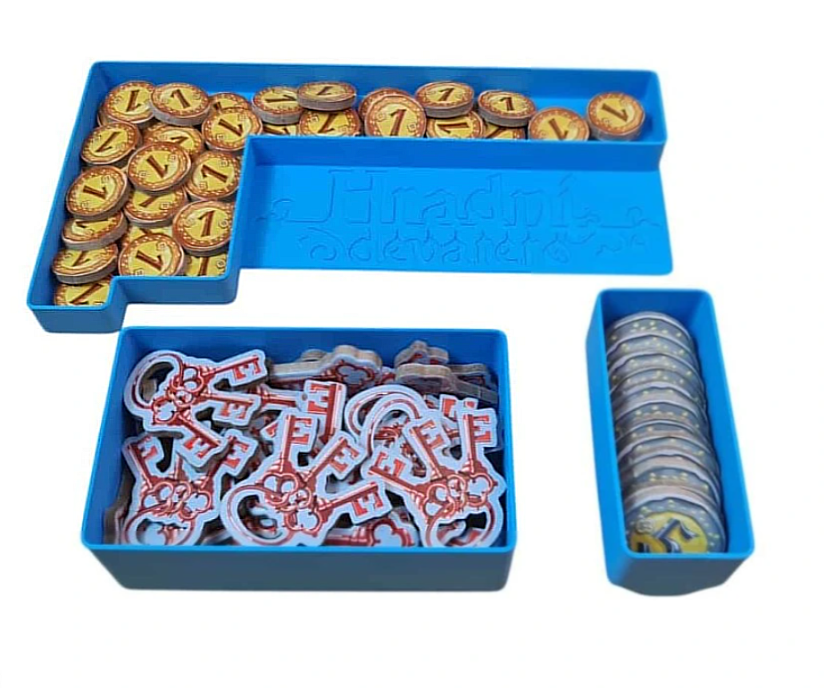 MitroCZECH Hradní devatero - insert pro hru