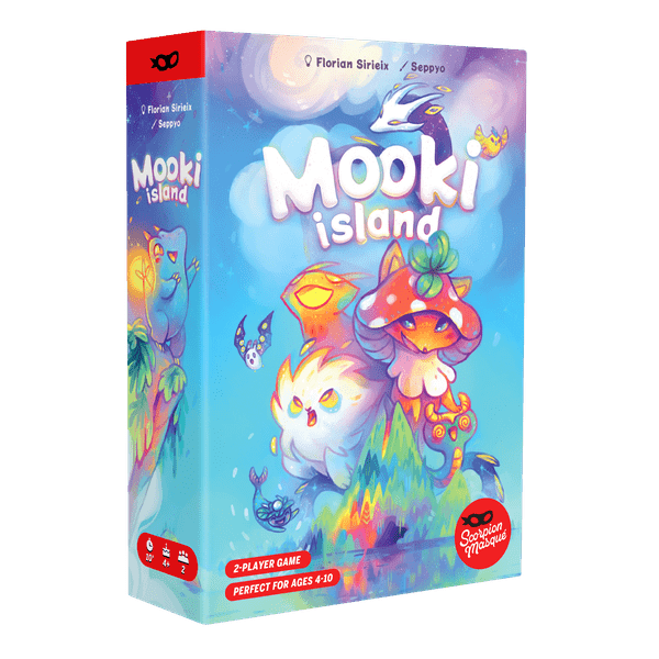 Scorpion Masqué Mooki Island