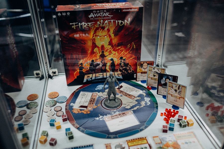 USAopoly Avatar: The Last Airbender – Fire Nation Rising 2025
