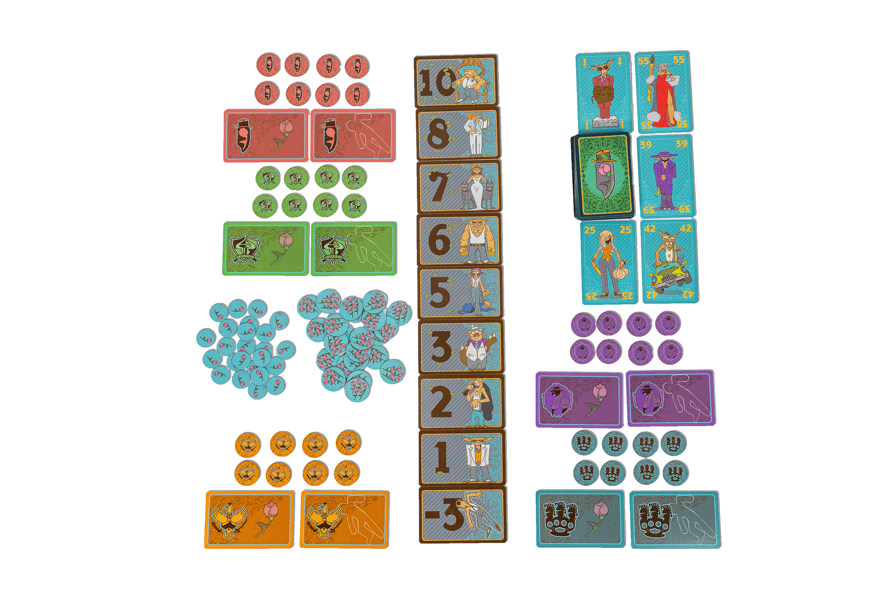 Bitewing Games Pumafiosi