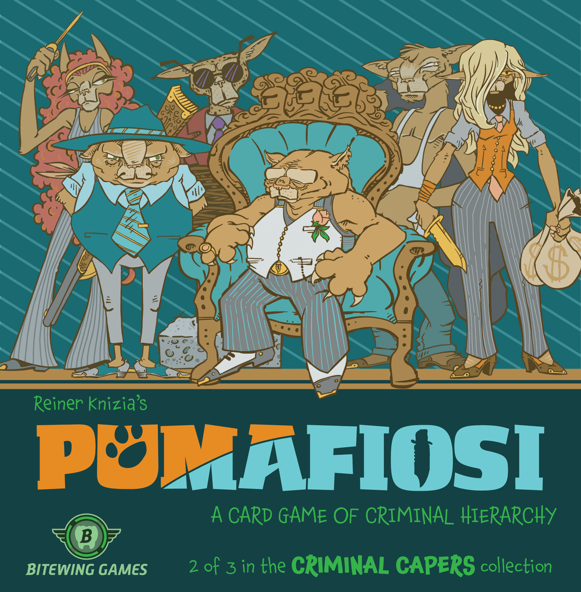 Bitewing Games Pumafiosi