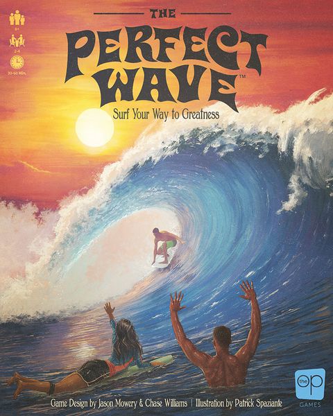 The Op Games The Perfect Wave