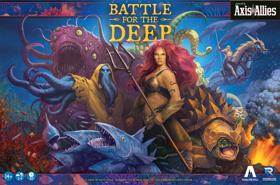 Renegade Game Studios Battle for the Deep: Powered by Axis & Allies (EN)