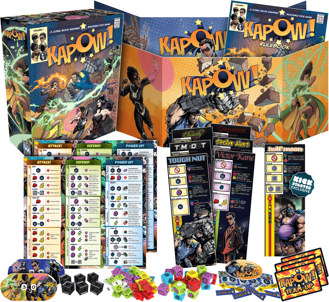 White Wizard Games KAPOW! Volume 1