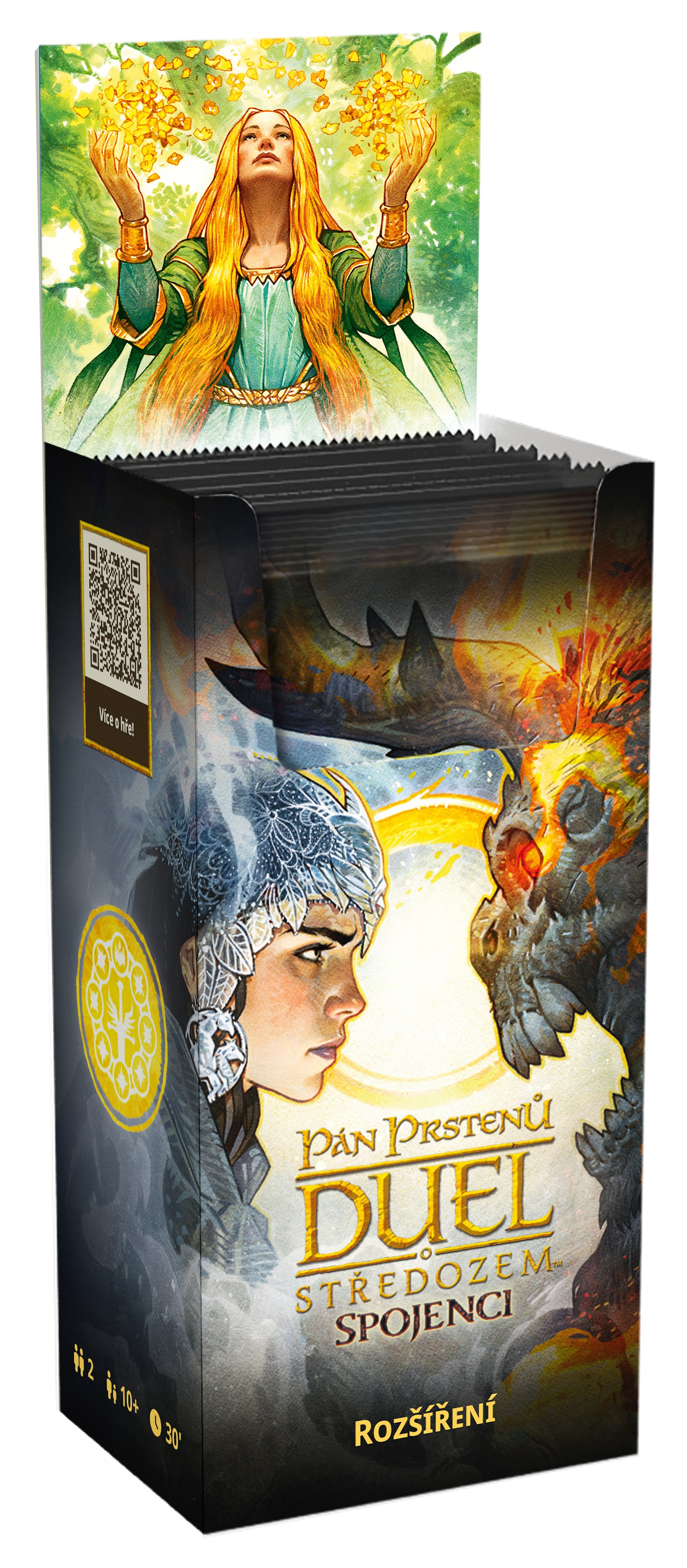 Asmodee Czech Republic Pán prstenů: Duel o Středozem – Spojenci (The Lord of the Rings: Duel for Middle-Earth – Allies CZ)