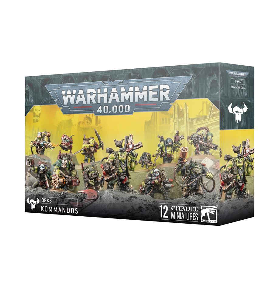Games Workshop Warhammer 40000: Orcs - Kommandos