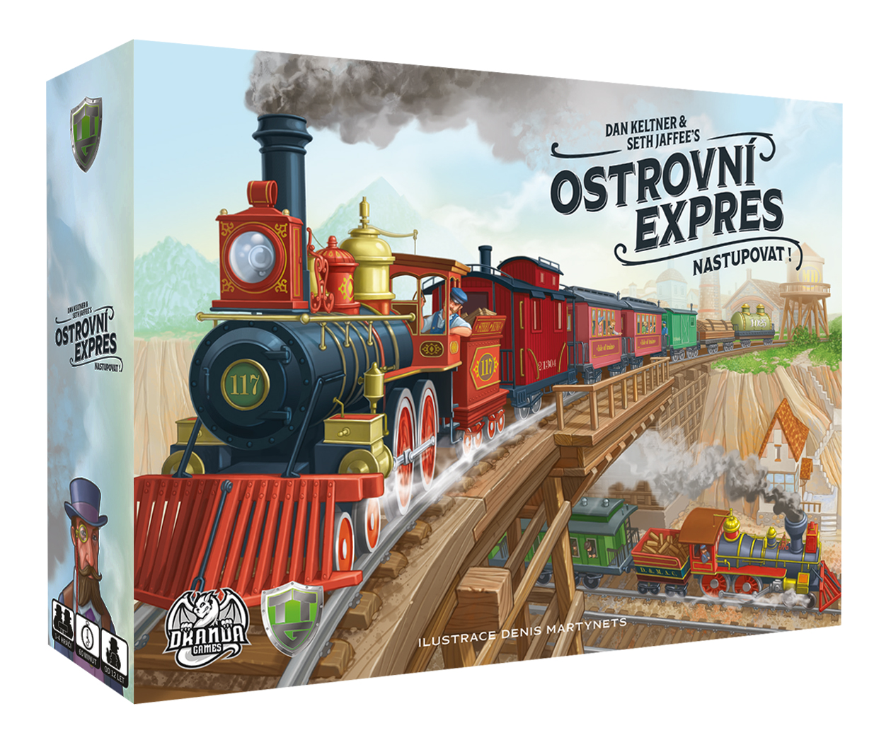 TTGames Ostrovní expres: Nastupovat! (Isle of Trains: All Aboard CZ)