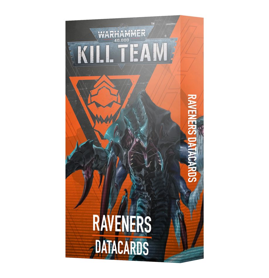 Games Workshop Warhammer 40000: Datacards – Kill Team: Ravenes