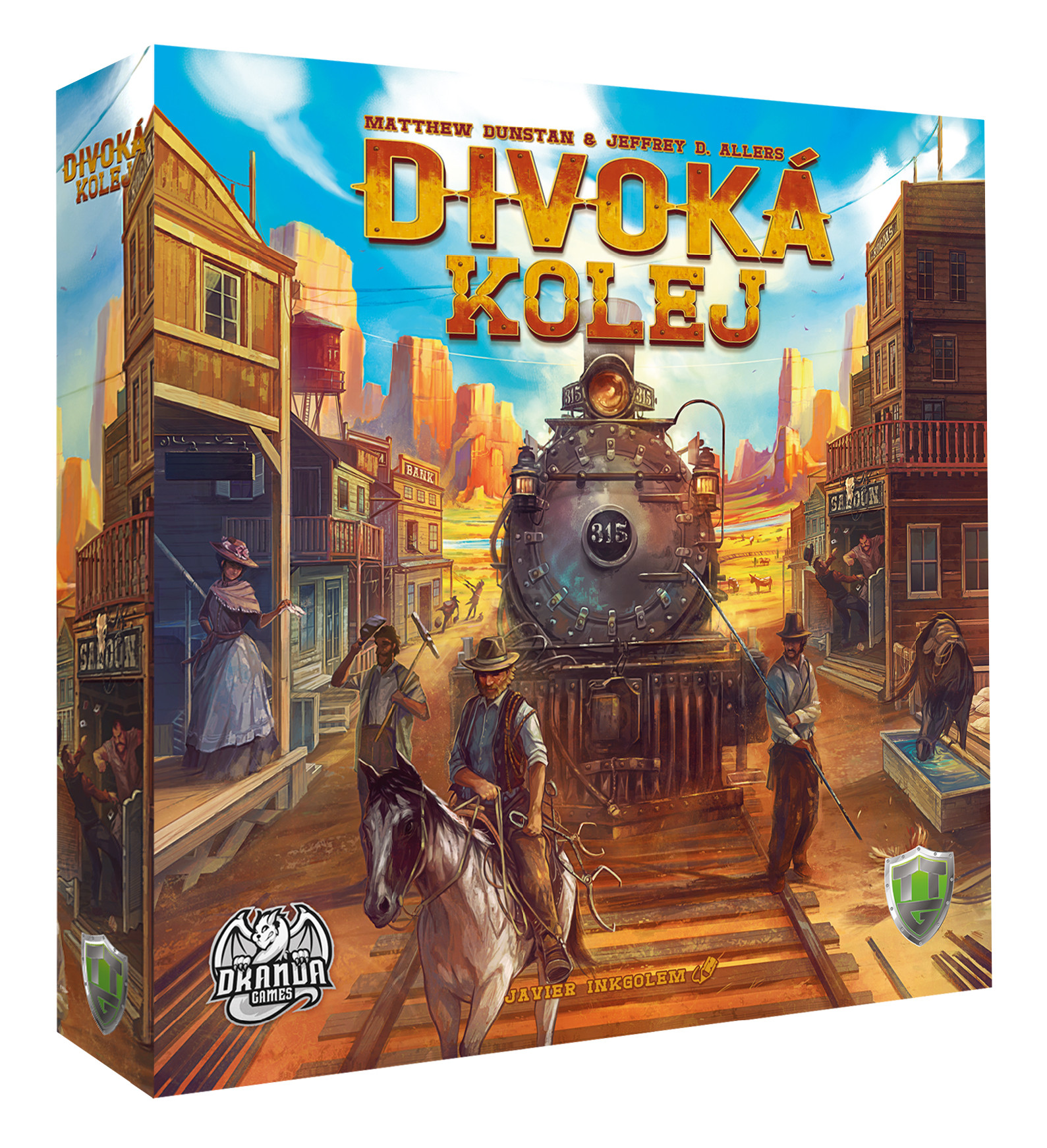 TTGames Divoká kolej (Pioneer Rails CZ)