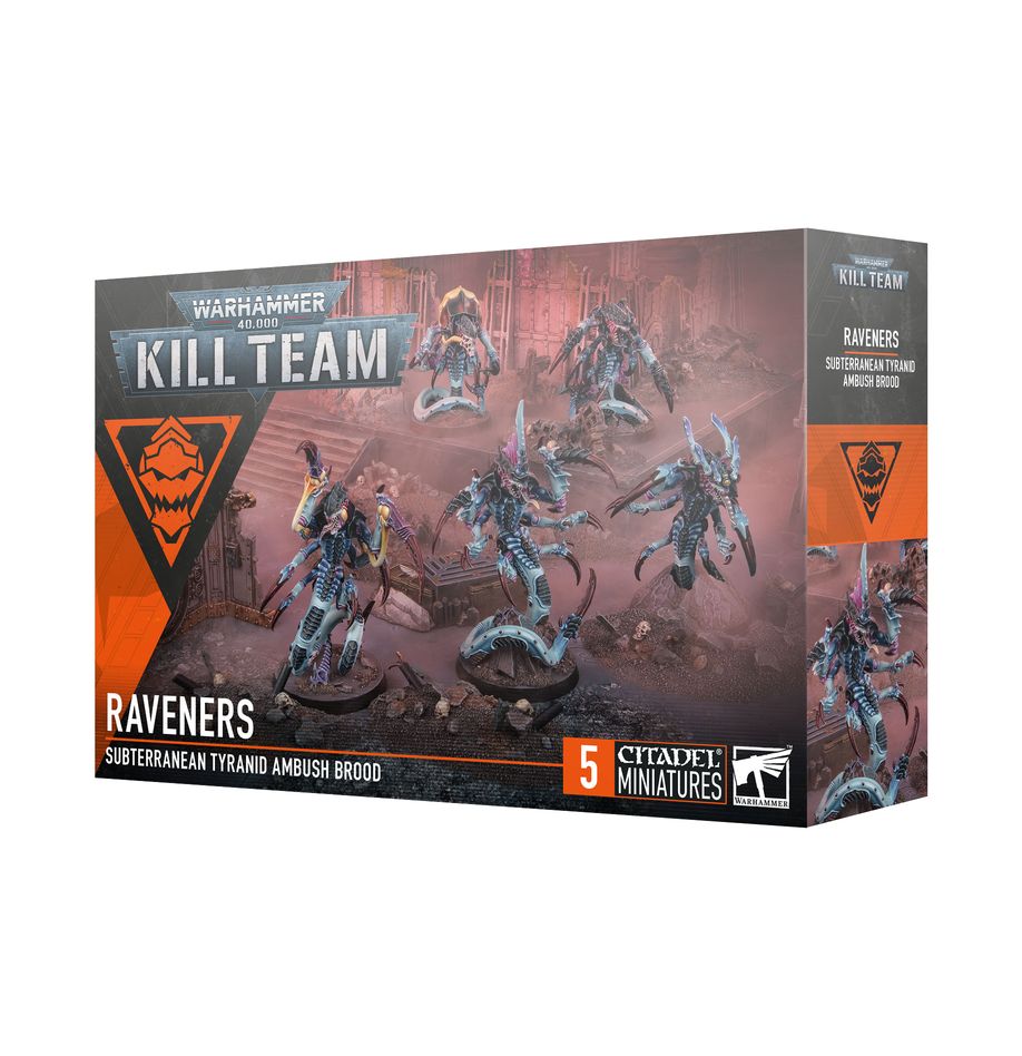 Games Workshop Warhammer 40000: Kill Team: Ravenes