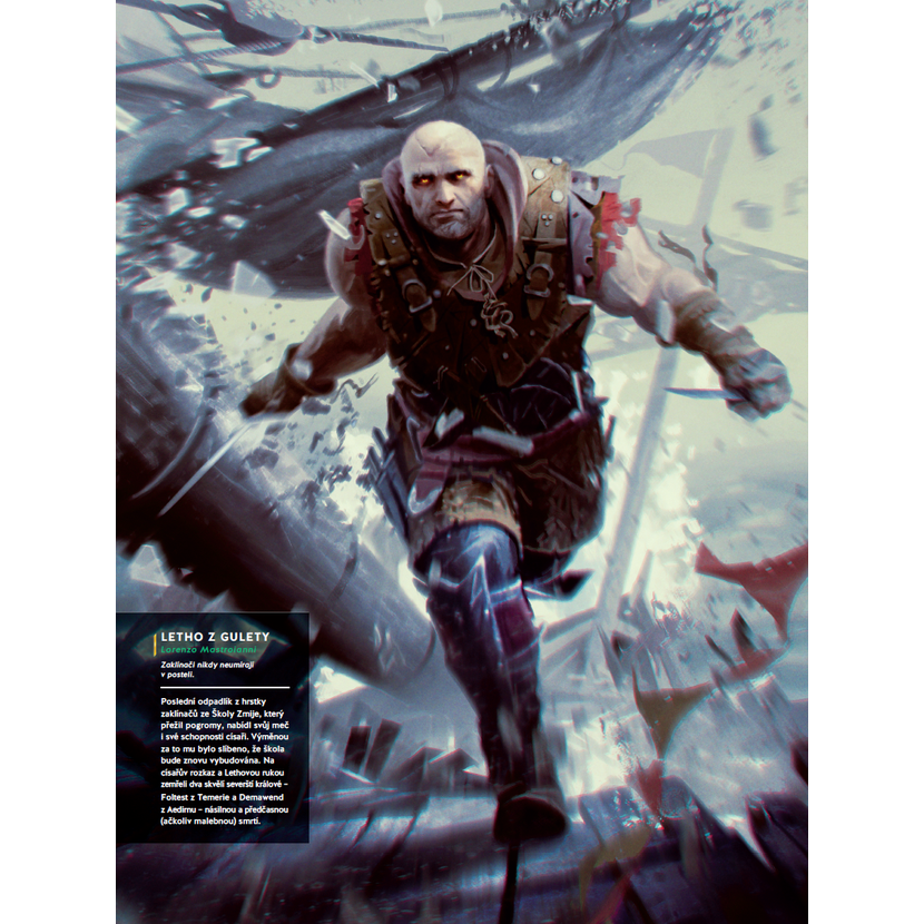 Crew Gwent: Výtvarné umění zaklínačské karetní hry