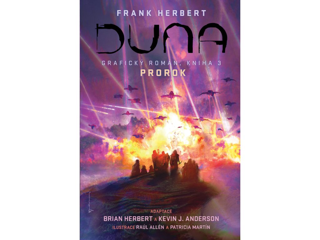 Gate Duna - Grafický román 3: Prorok