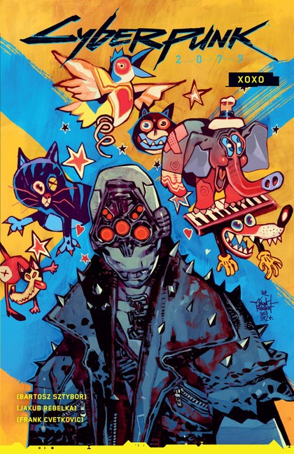 Seqoy (CREW) Cyberpunk 2077: XOXO