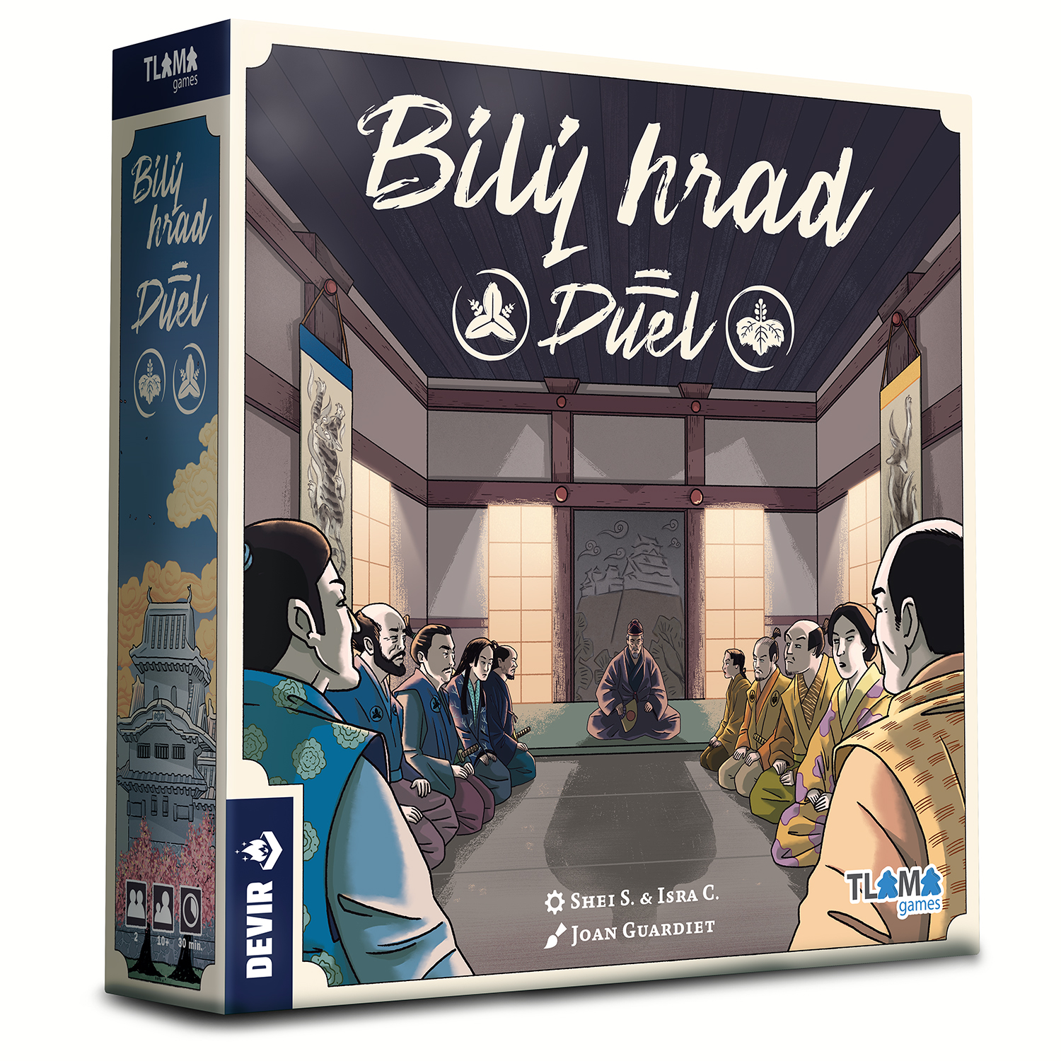 TLAMA games Bílý hrad: Duel (+ promo) (The White Castle: Duel CZ)