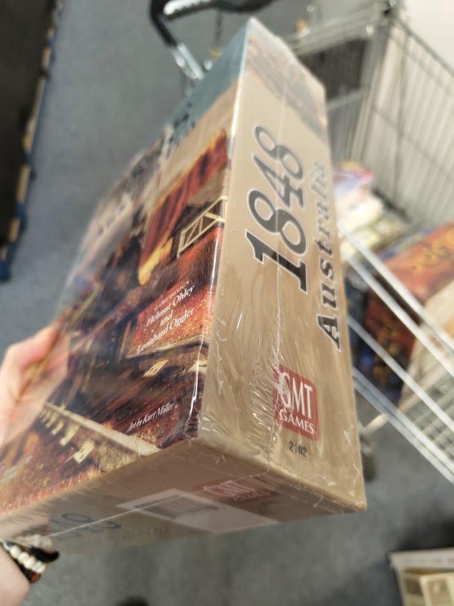 GMT Games Poškozené - 1848: Australia