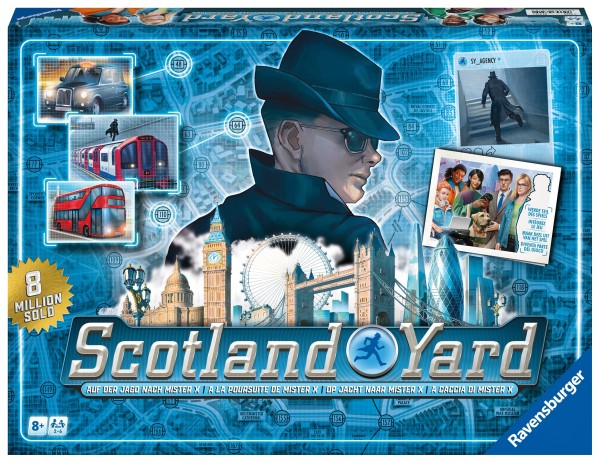 Ravensburger Poškozené - Scotland Yard (2024)