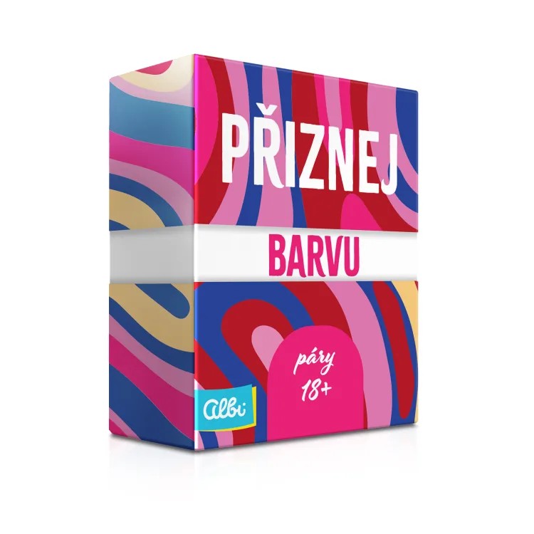 Albi Přiznej barvu - Páry 18+