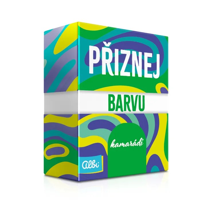 Albi Přiznej barvu - Kamarádi