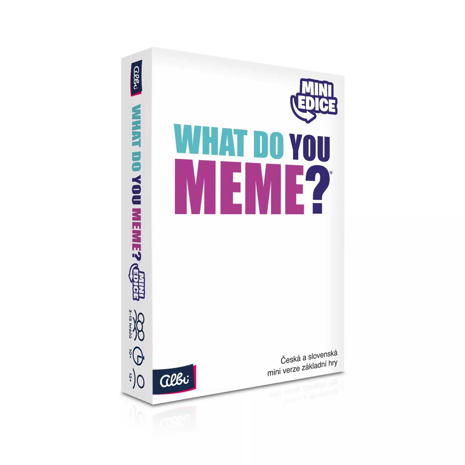 Albi Poškozeno - What Do You Meme Mini CZ