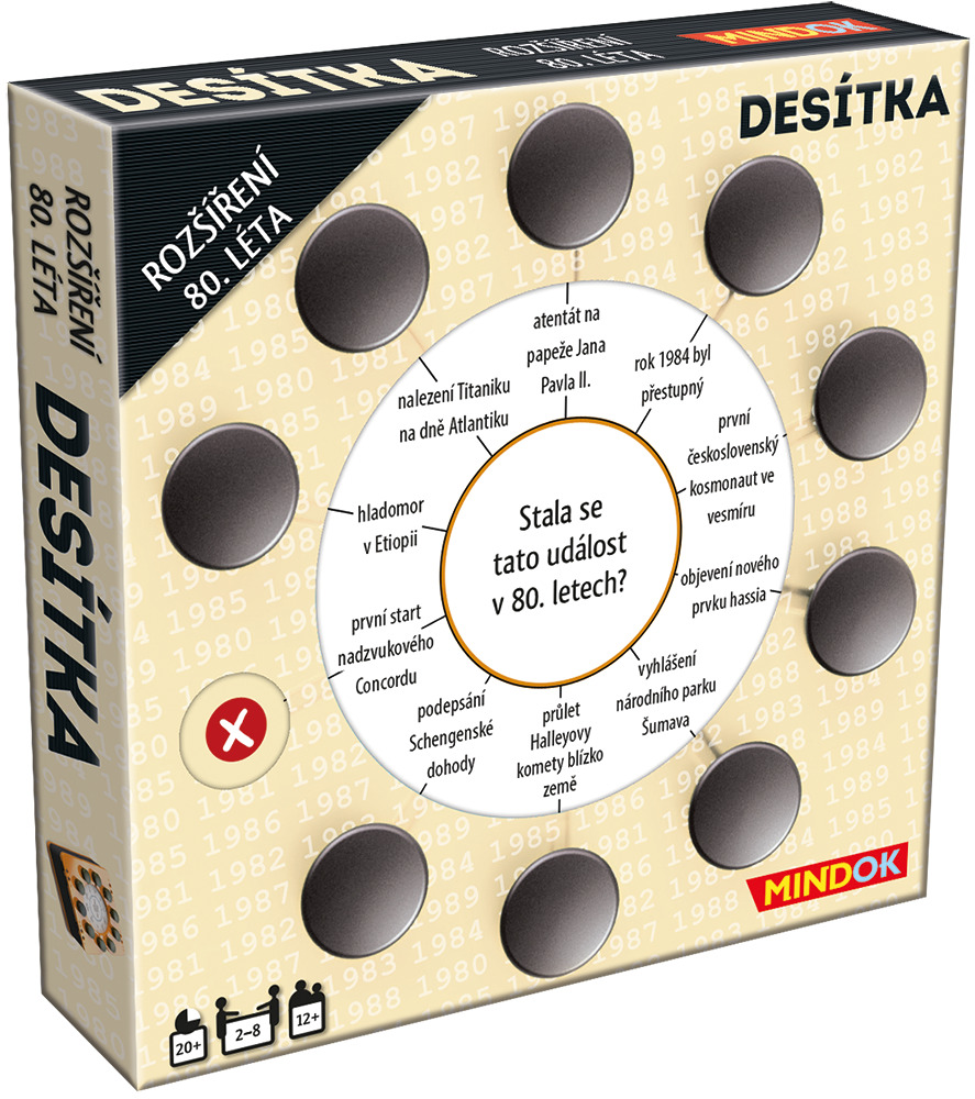 Mindok Desítka: 80. léta (rozšíření)