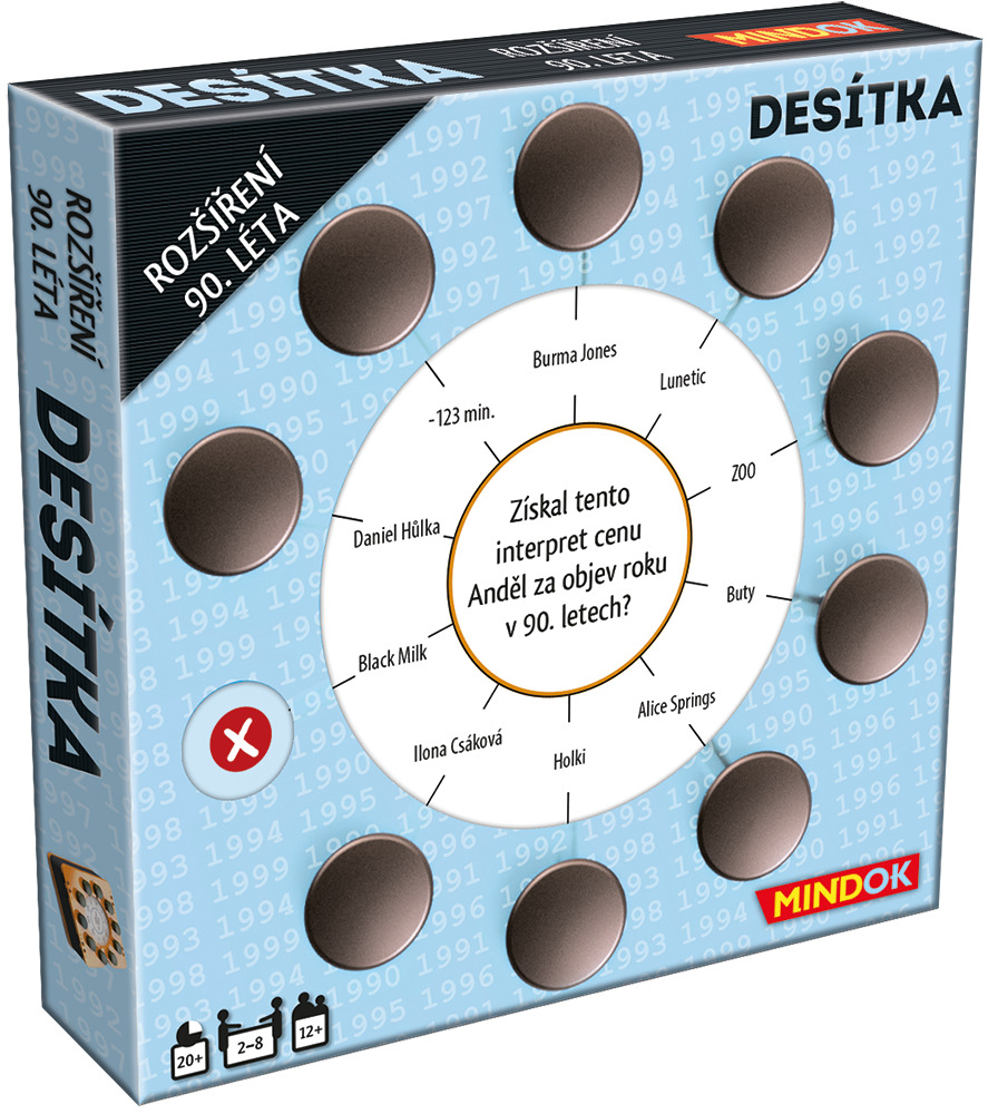 Mindok Desítka: 90. léta (rozšíření)
