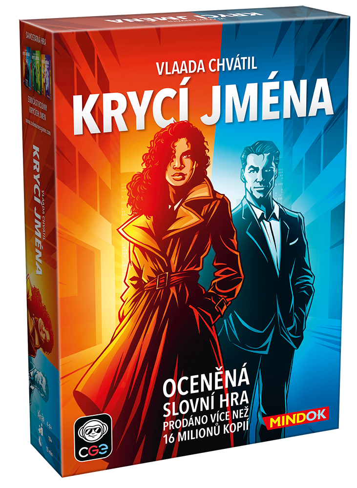 Mindok Krycí jména 2025 (Codenames CZ)