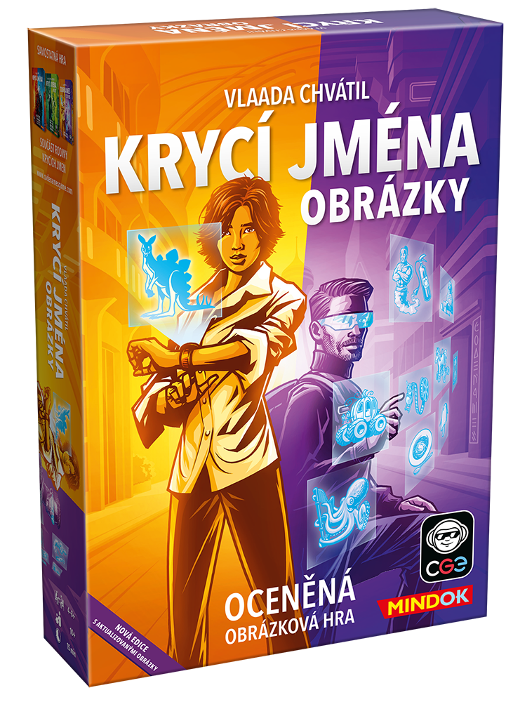 Mindok Krycí jména: Obrázky 2025 (Codenames: Pictures CZ)