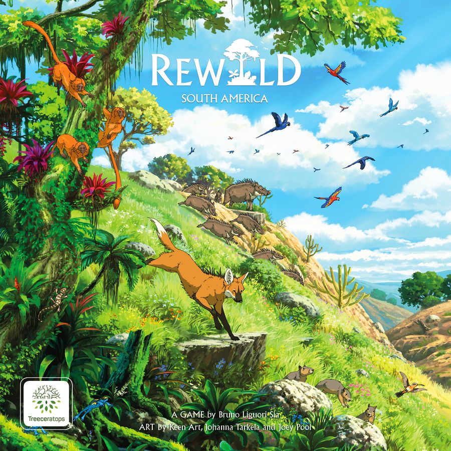 Treecer Rewild: South America