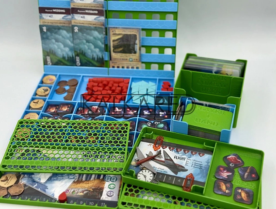 Kalkared Insert pro Spící bohové: Pod neznámým nebem