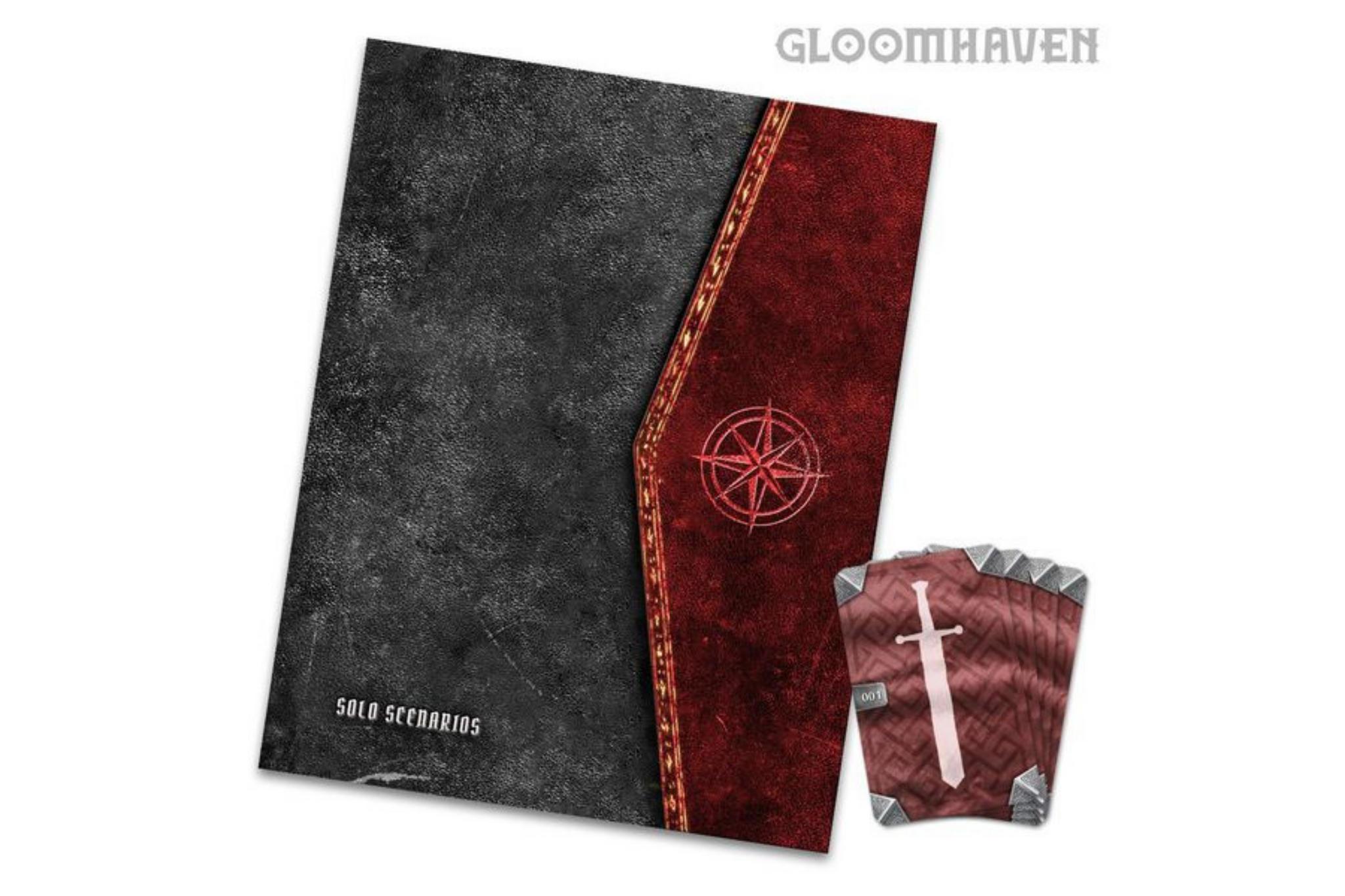 Sinister Fish Games Gloomhaven (Second Edition): Solo Scenarios