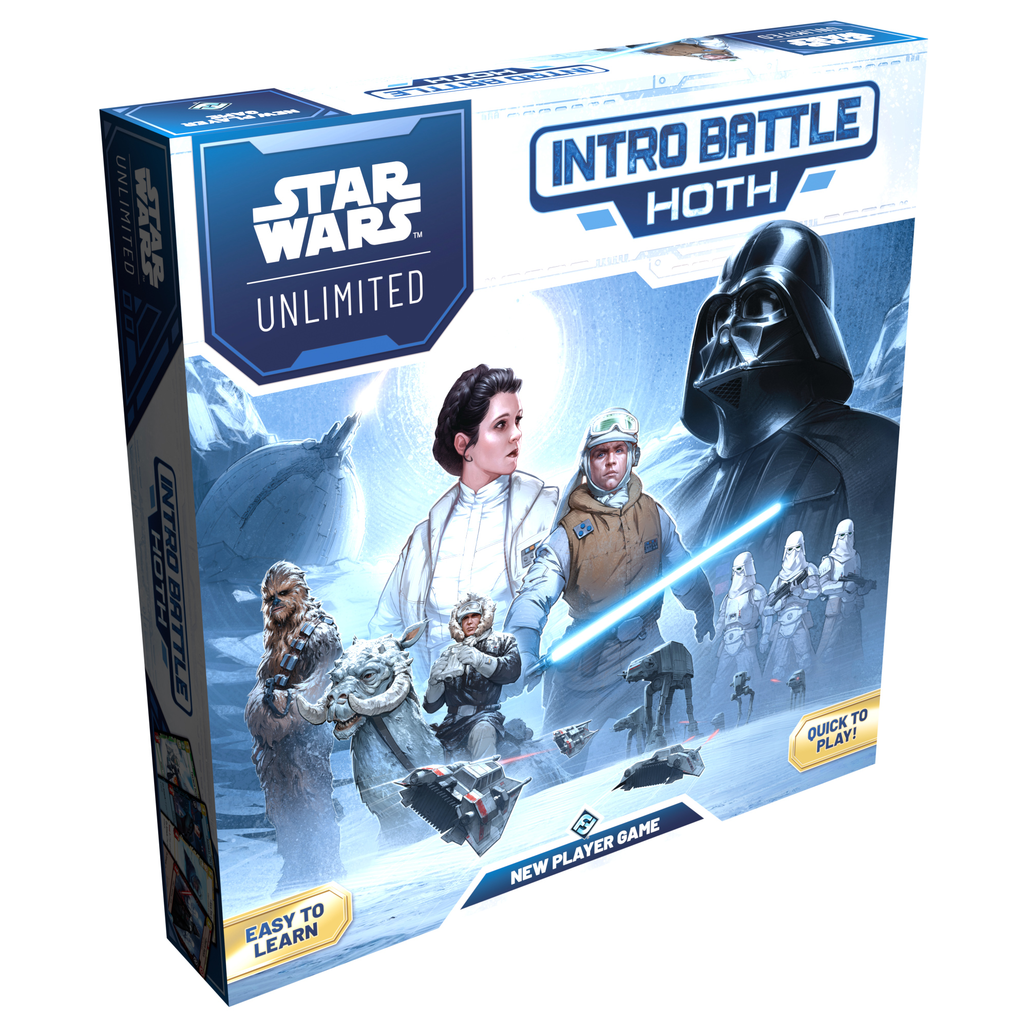 Fantasy Flight Games Star Wars: Unlimited – Intro Battle: Hoth