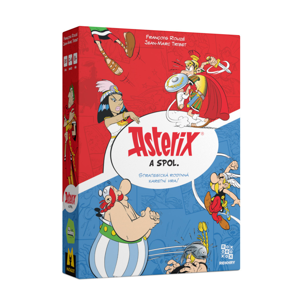 REXhry Asterix a spol. (Asterix & Co. CZ)