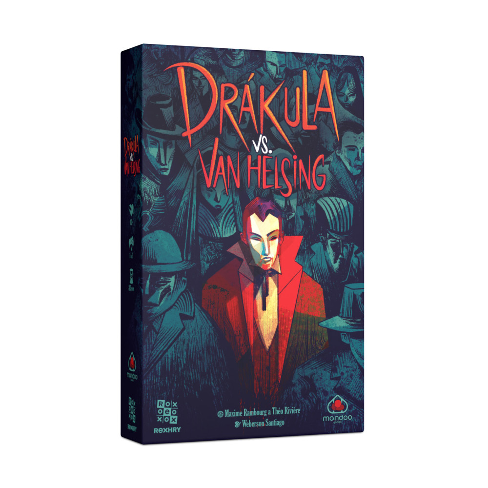 REXhry Drákula vs. Van Helsing (Dracula vs Van Helsing CZ)