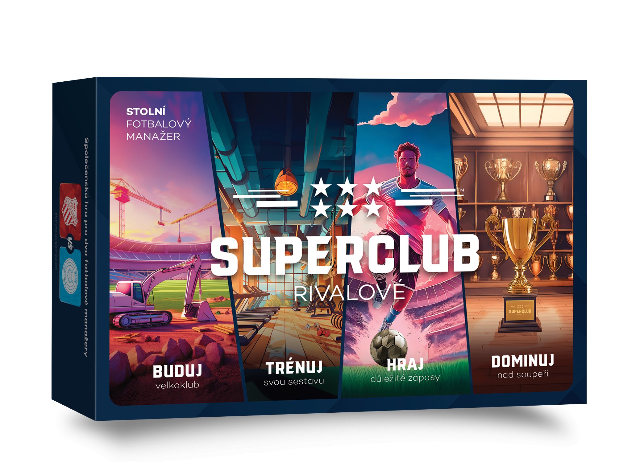 Asmodee Czech Republic Superclub Rivalové (Superclub Rivals CZ)