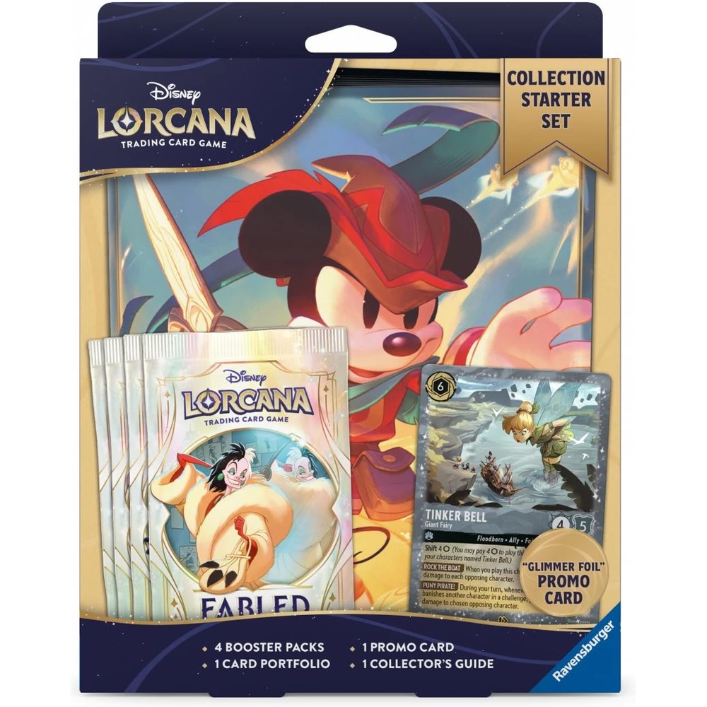 Ravensburger Disney Lorcana: Fabled - Collection Starter