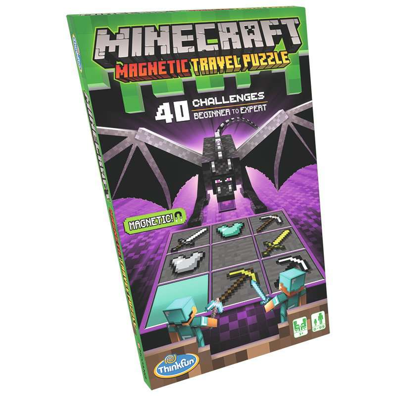 ThinkFun Minecraft Magnetická cestovní hra