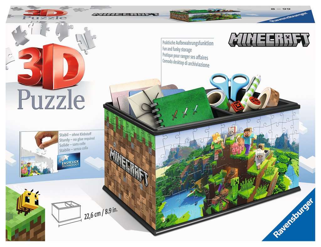 Ravensburger Úložná krabice Minecraft