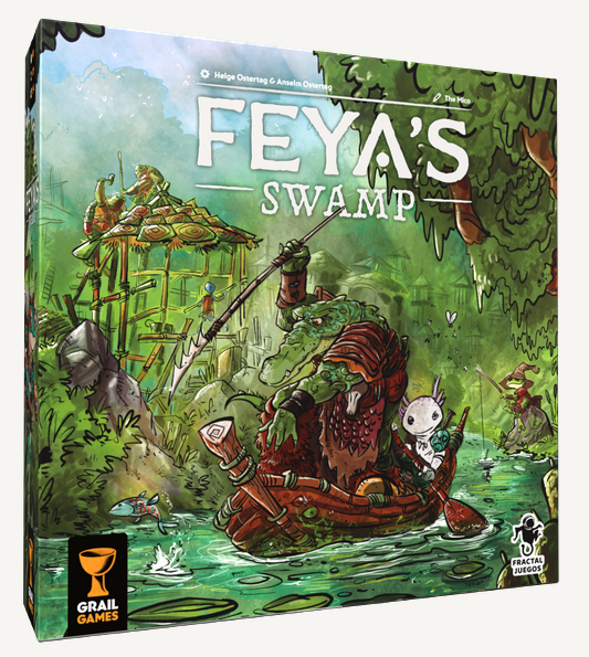 Grail Games Feya's Swamp (Posvátná bažina EN/FR)
