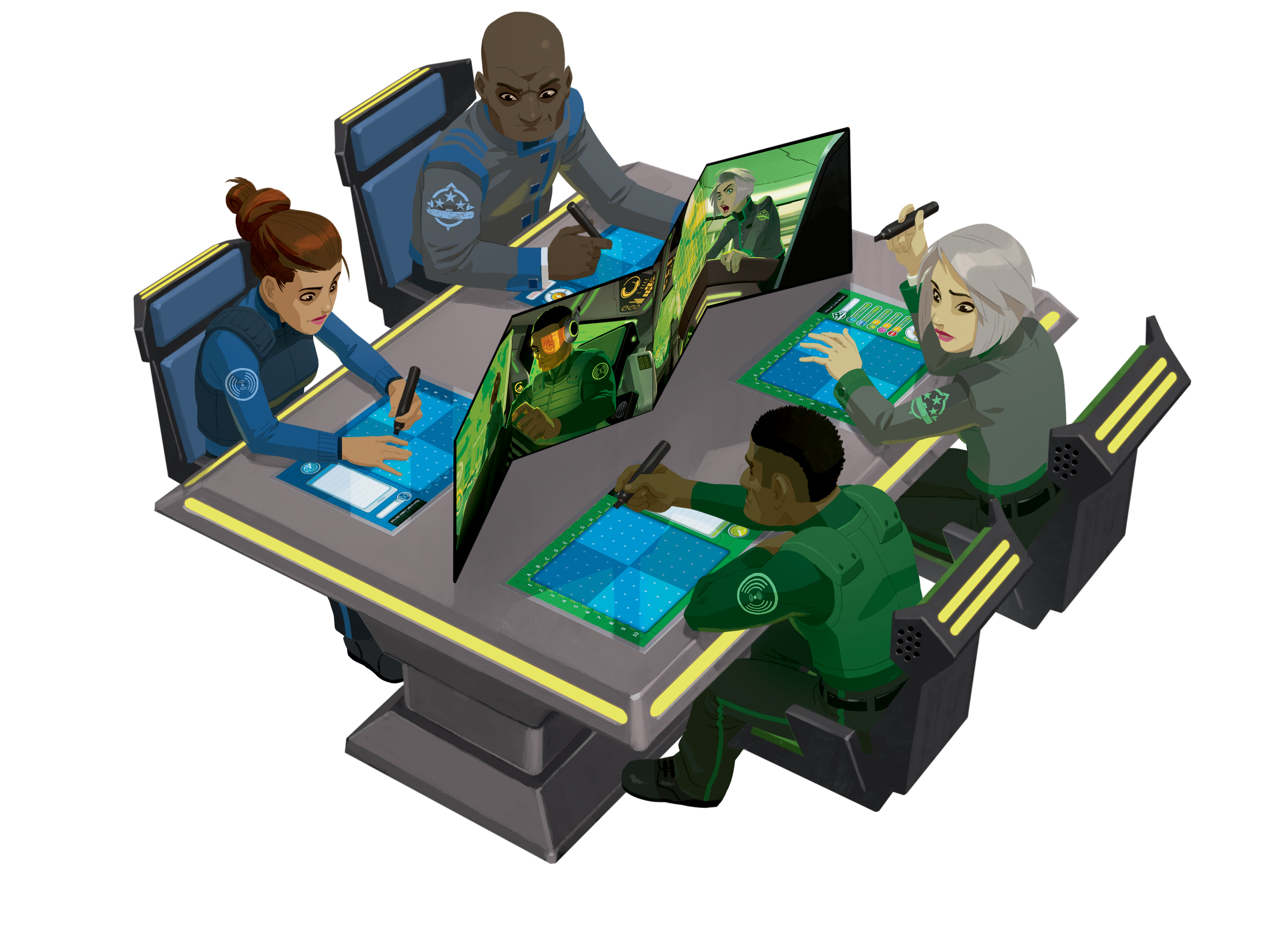 Matagot Sonar Family Obrázek