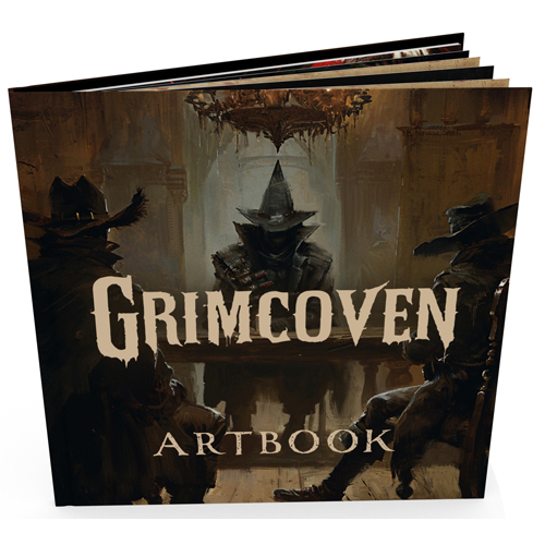 Awaken Realms Grimcoven: Artbook