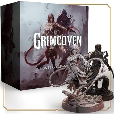 Awaken Realms Grimcoven: Hunters Expansion Miniature Edition