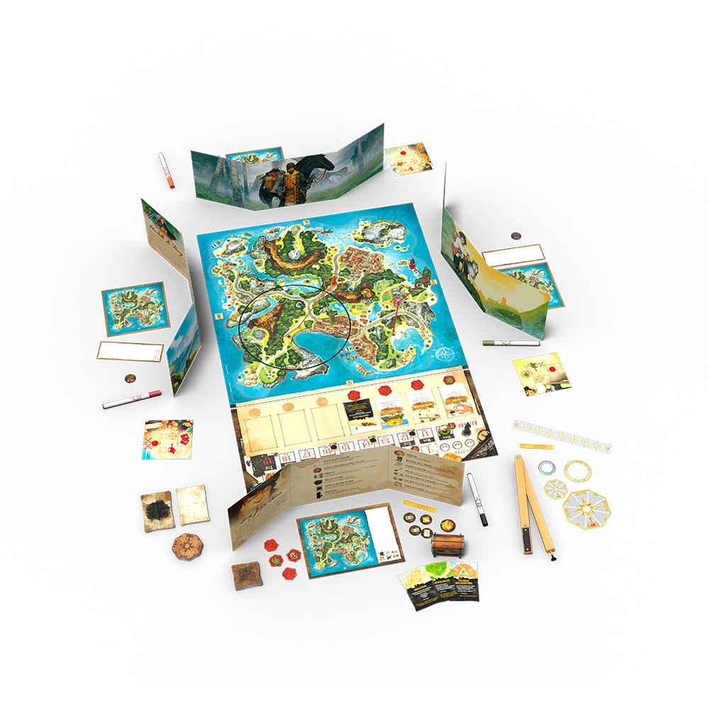 Matagot Treasure Island Obrázek