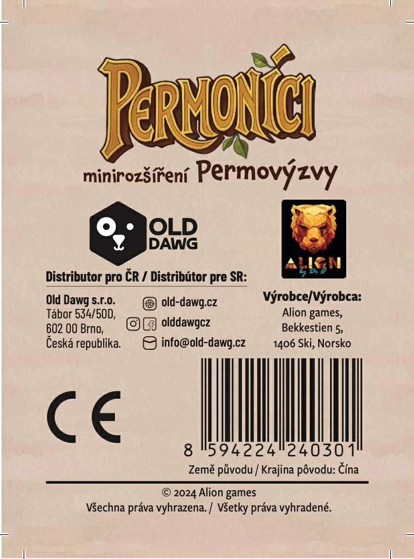 Old Dawg Permoníci: Permovýzvy (Gardlings: Missions CZ)