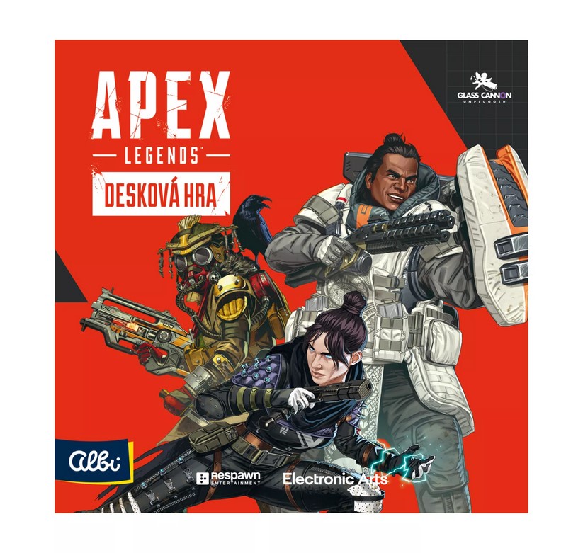 Albi Apex Legends: Desková hra + promo Rozšíření Loba