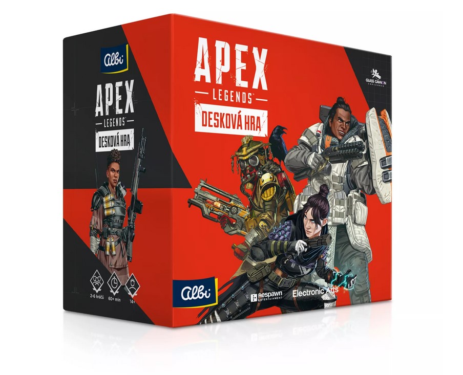 Albi Apex Legends: Desková hra + promo Rozšíření Loba (Apex Legends: The Board Game)