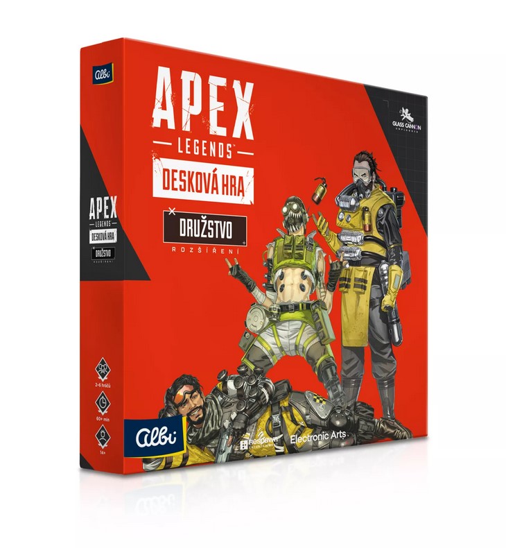 Albi Apex Legends: Rozšíření Družstvo (Apex Legends: The Board Game – Squad 1 Expansion CZ)