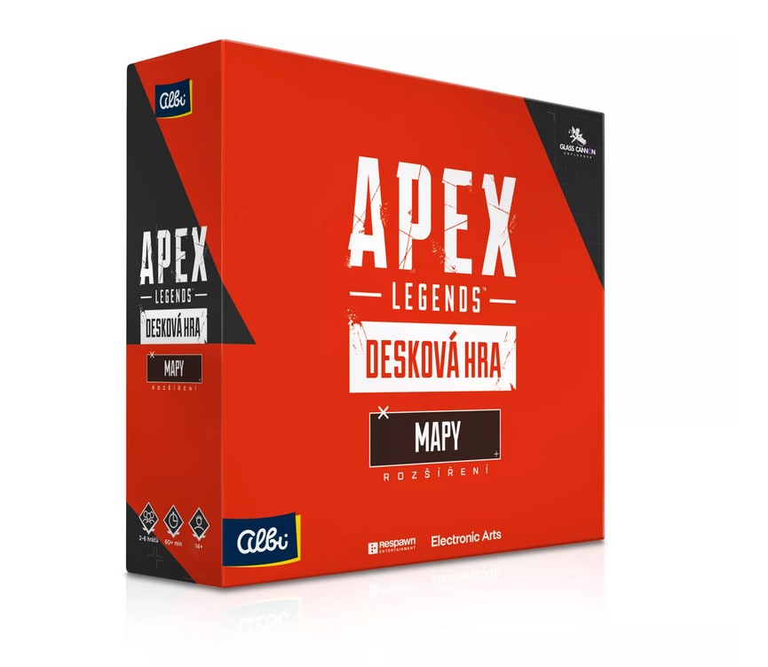Albi Apex Legends: Rozšíření Mapy (Apex Legends: The Board Game – Board 1 Expansion CZ)
